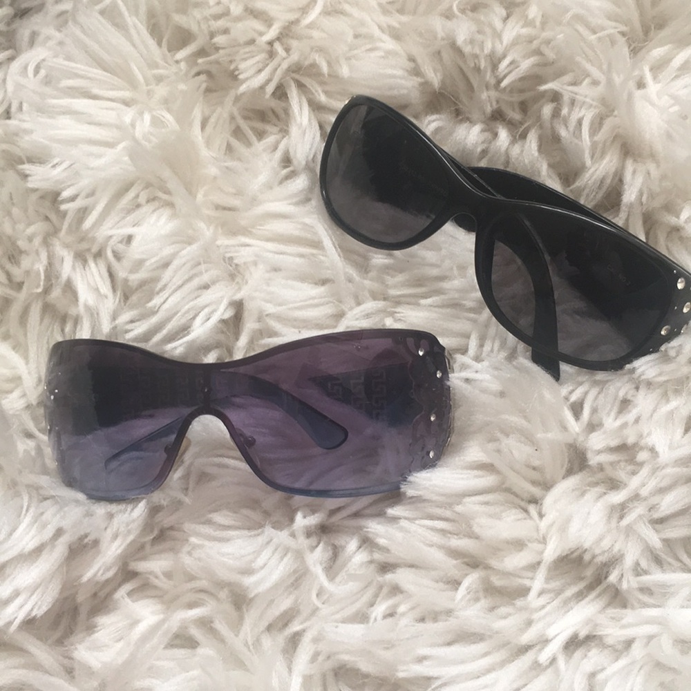 Two “blingy” sunglasses